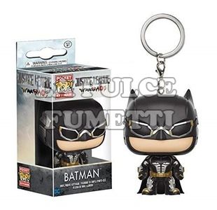 JUSTICE LEAGUE : BATMAN - POP FUNKO POCKET KEYCHAN 4 CM